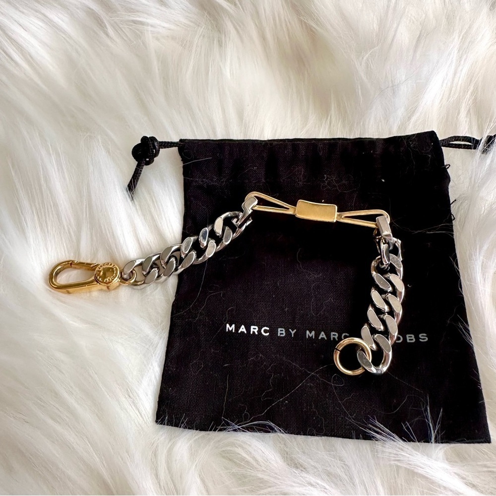 MARC by Marc Jacobs Bow Knot Two Tone Fashion Bracelet